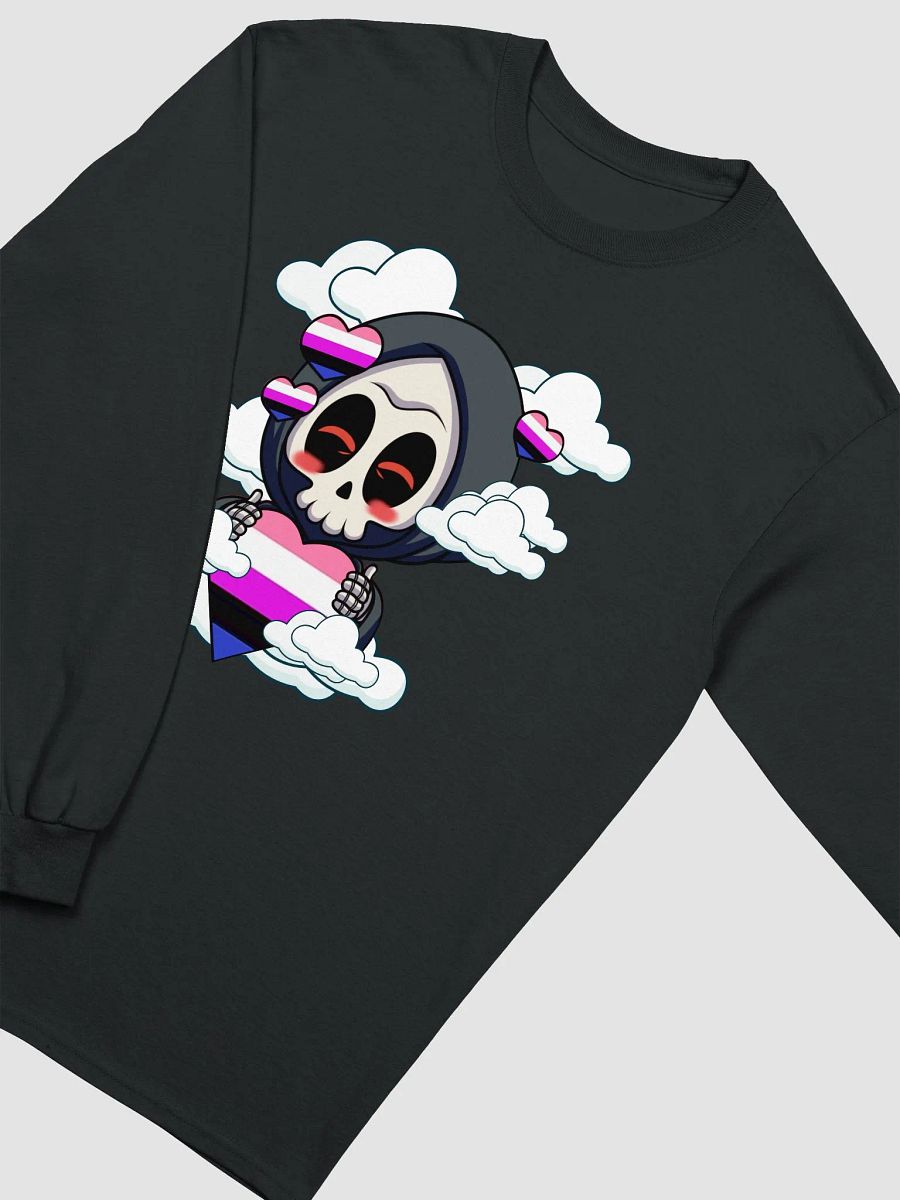 GenderFluid Pride Long Sleeve Shirt product image (1)