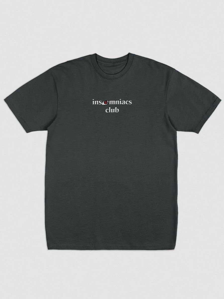 KoryB Insomniacs Club Embroidered Tee product image (1)
