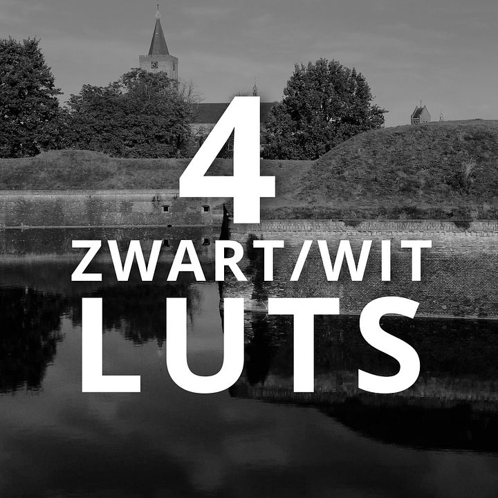 4 Zwart/Wit LUT's product image (1)