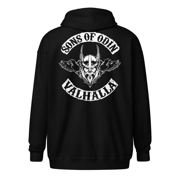 Sons of Odin Zip Hoodie product image (1)