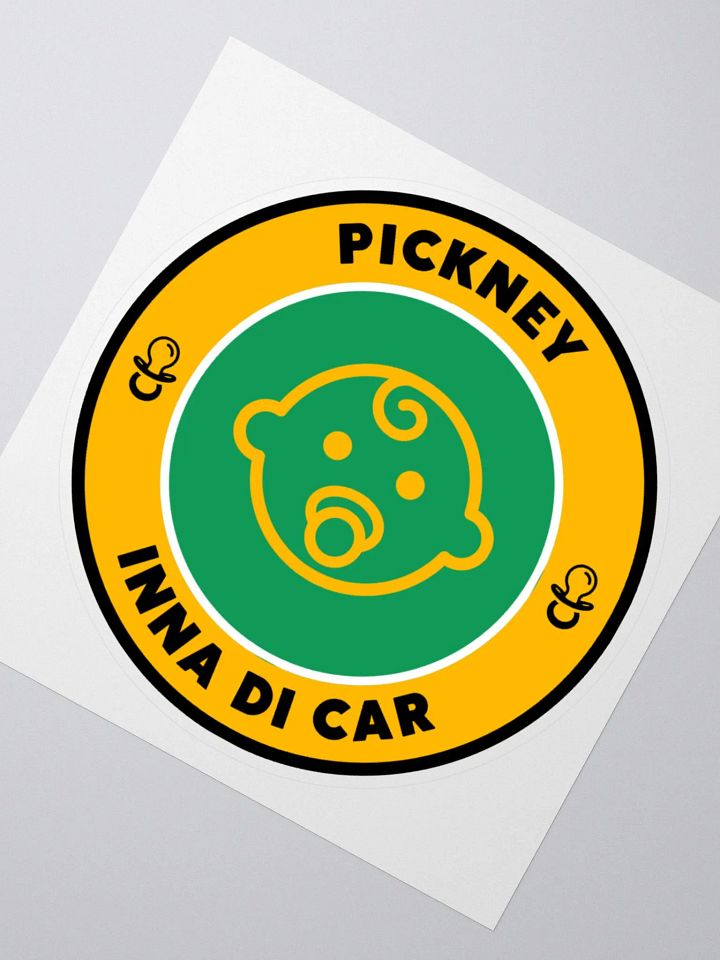 PICKNEY INNA DI CAR product image (2)
