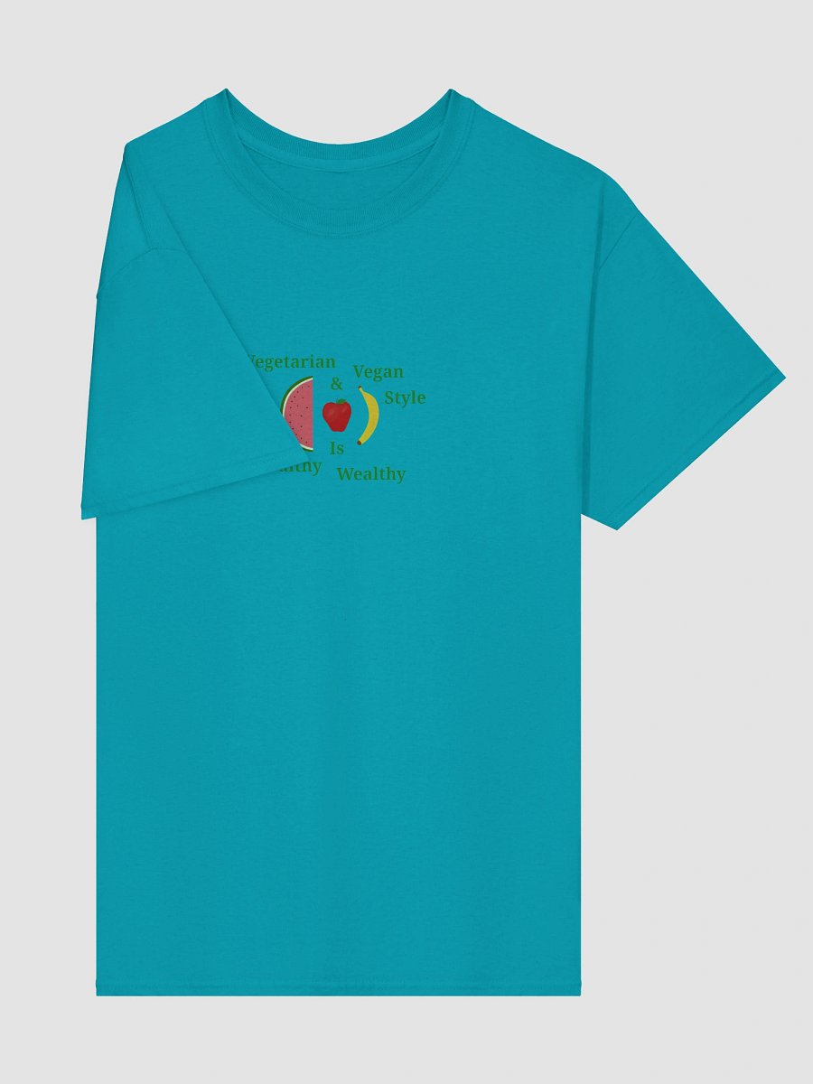 Green Vegan Style Tee product image (4)