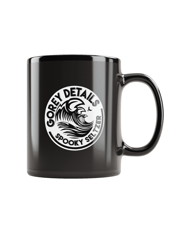Spooky Seltzer - Black Glossy Mug product image (1)