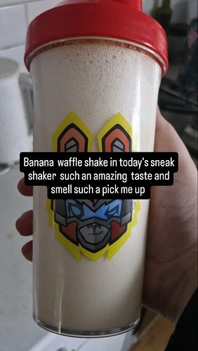 @sneakenergy #sneakenergy #sneakgrid #sneaklegion  banana waffle is such an amazing shake #sogood #amazing