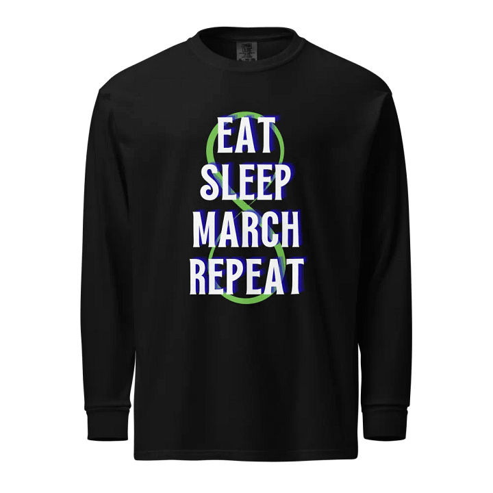 EAT SLEEP MARCH REPEAT product image (1)