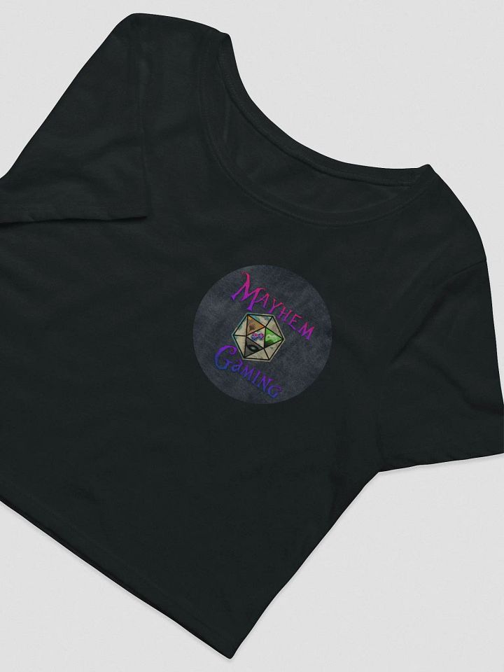 Crop Mayhem Logo T-Shirt product image (2)