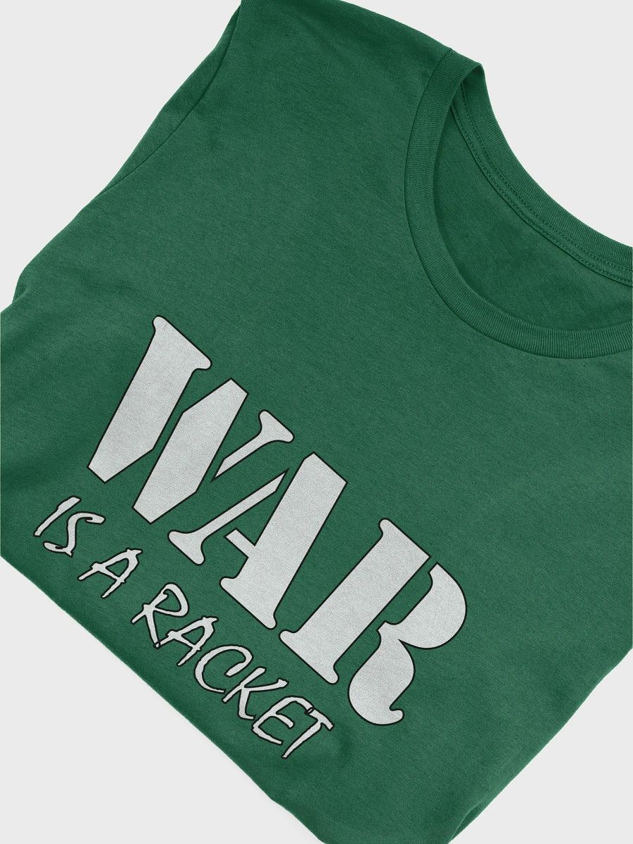War Is A Racket - Bella+Canvas Supersoft T-Shirt product image (5)