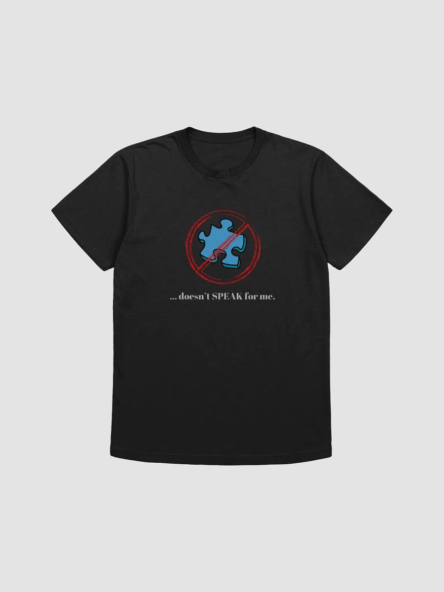 “Doesn't Speak For Me” Super Soft T-shirt product image (4)