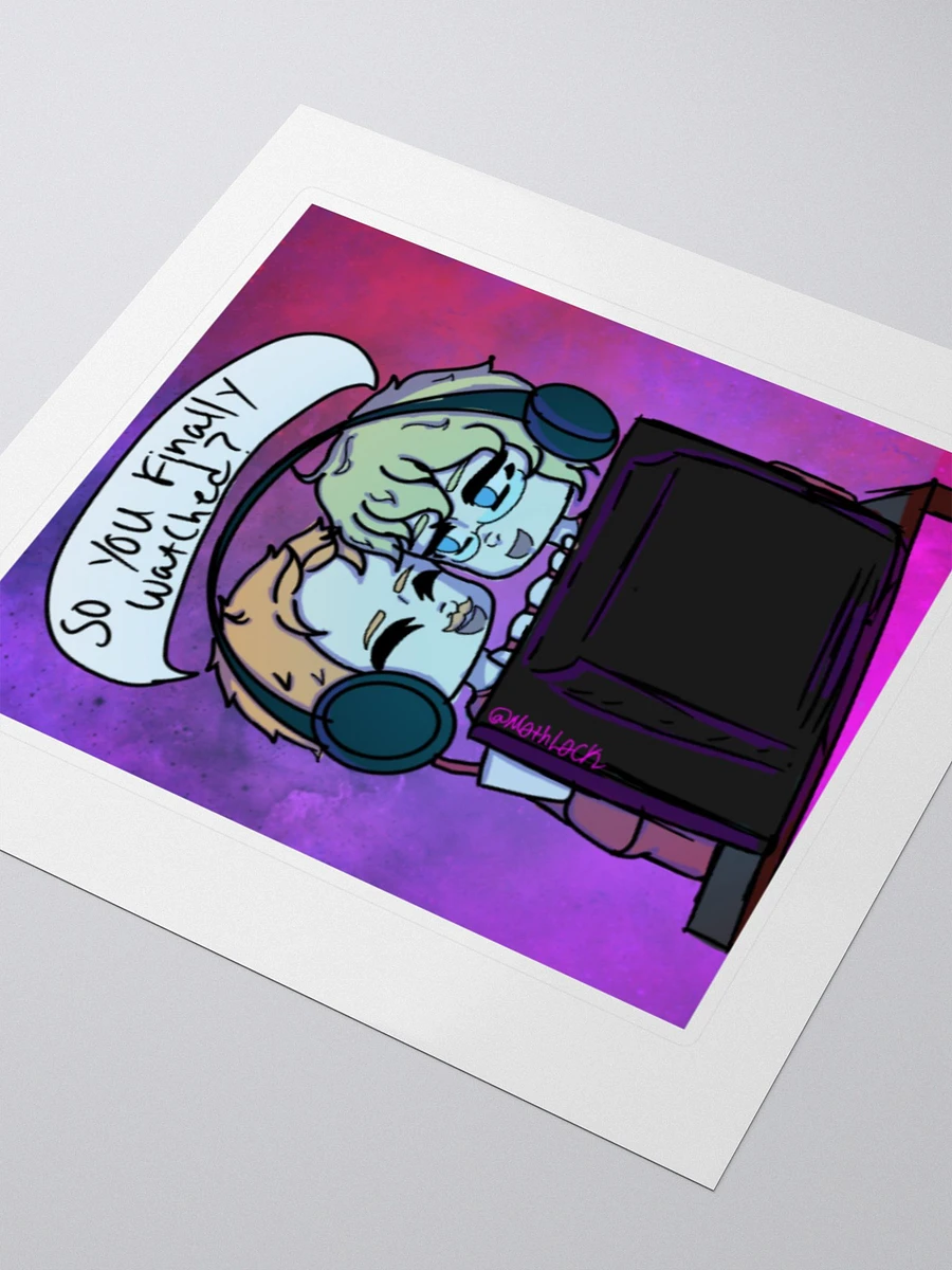 SYFW - Nort And Matthew Sticker product image (6)