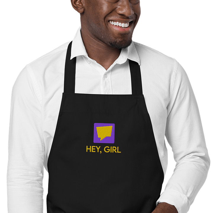 Hey, Girl Apron product image (1)