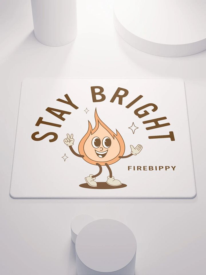 STAY BRIGHT MousePad product image (1)