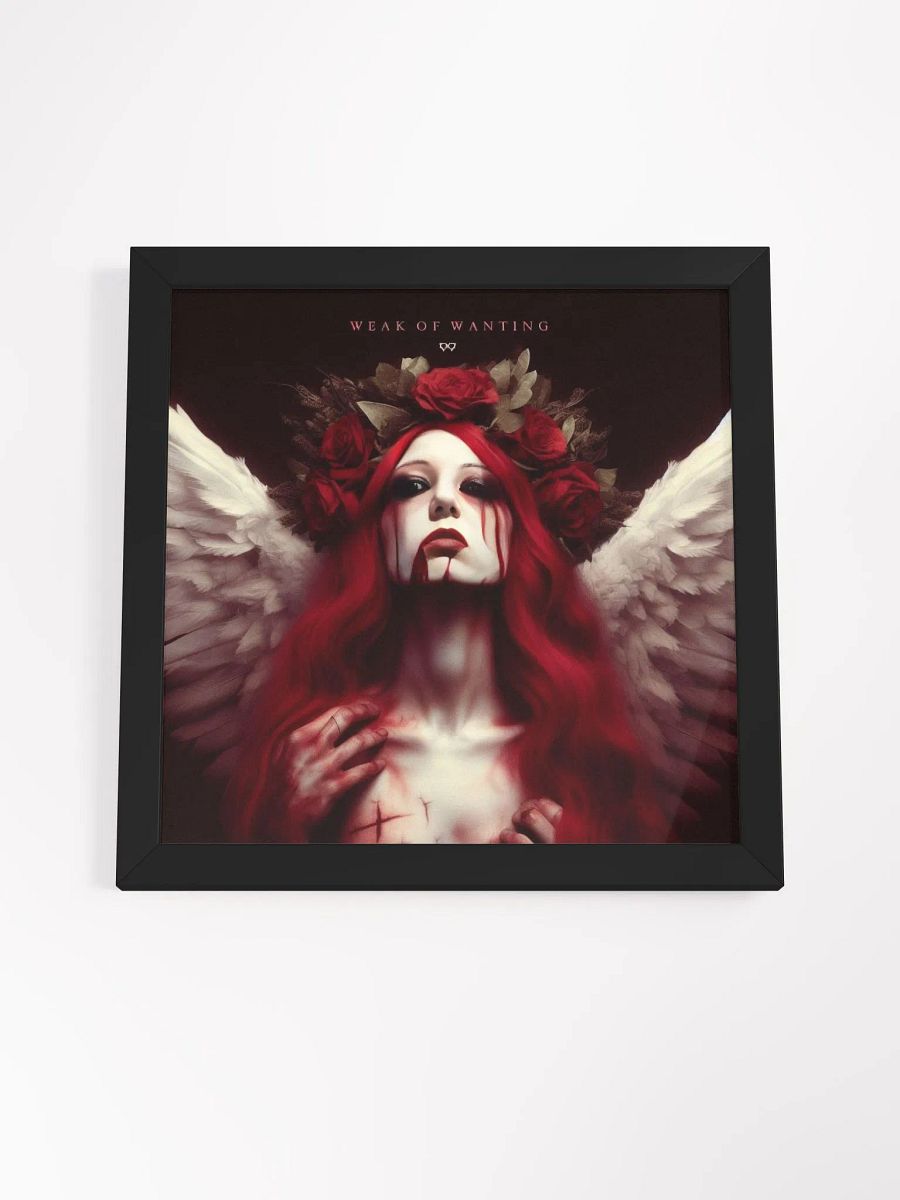 Weak Of Wanting Chaotic Angel Framed Picture product image (4)