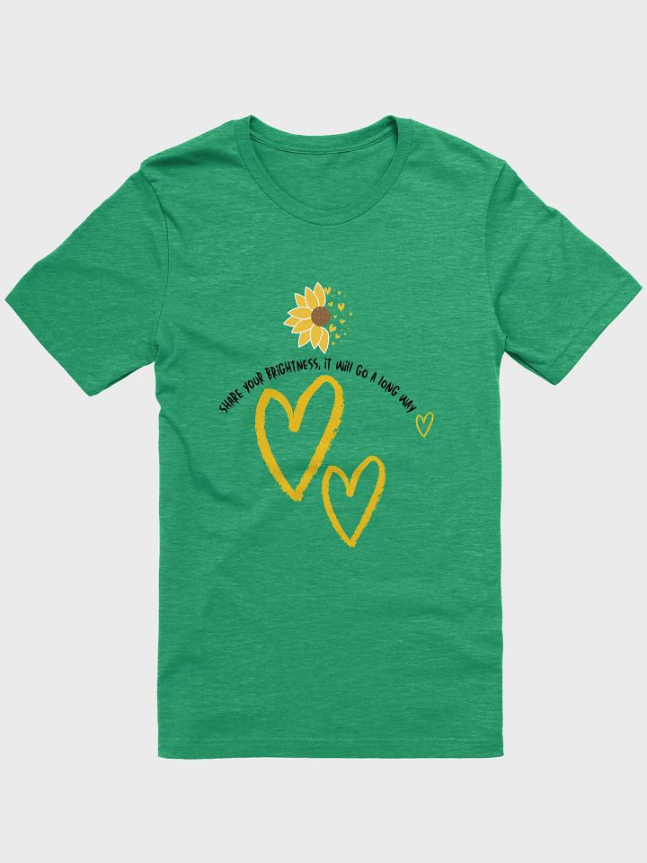 Share Your Brightness Soft Comfort T-Shirt product image (4)