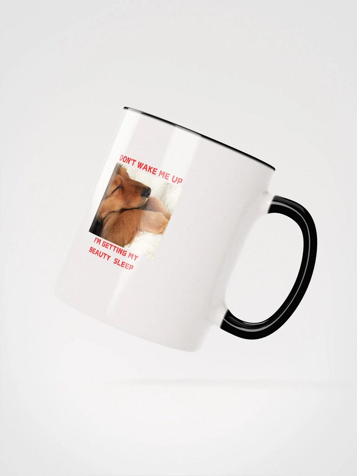 Dreamy Dog Nap Ceramic Mug product image (15)