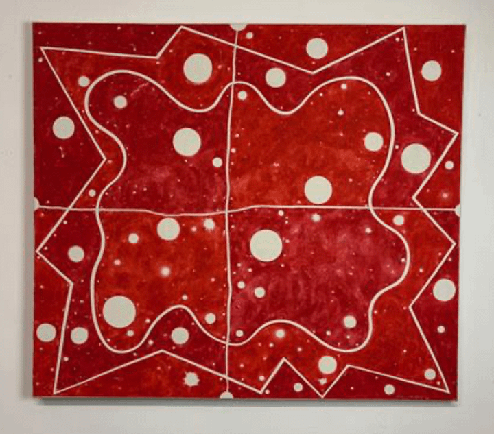 Instinct and Remembering (2011) (42" x 48") Unframed Original product image (1)