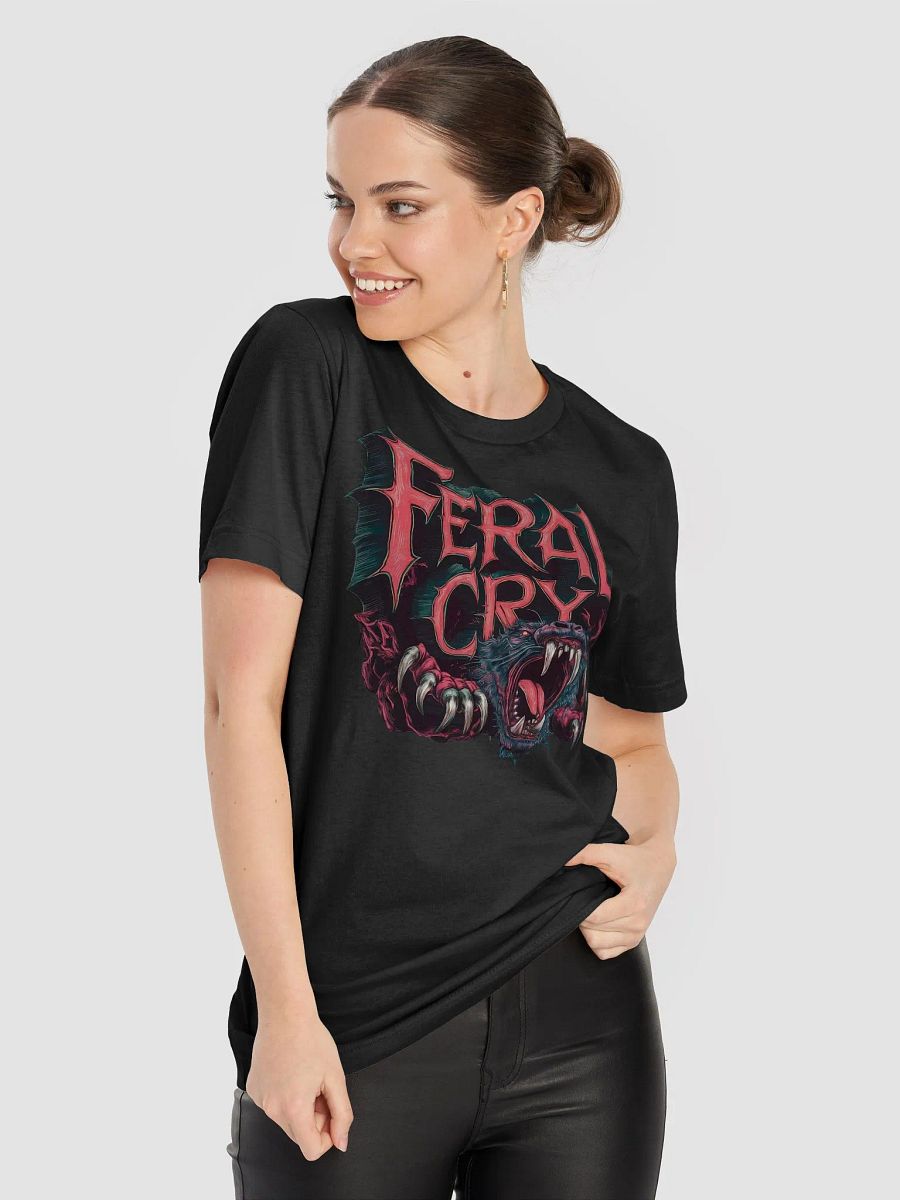 Cool Feral Cry T-Shirt Plus Music File product image (4)