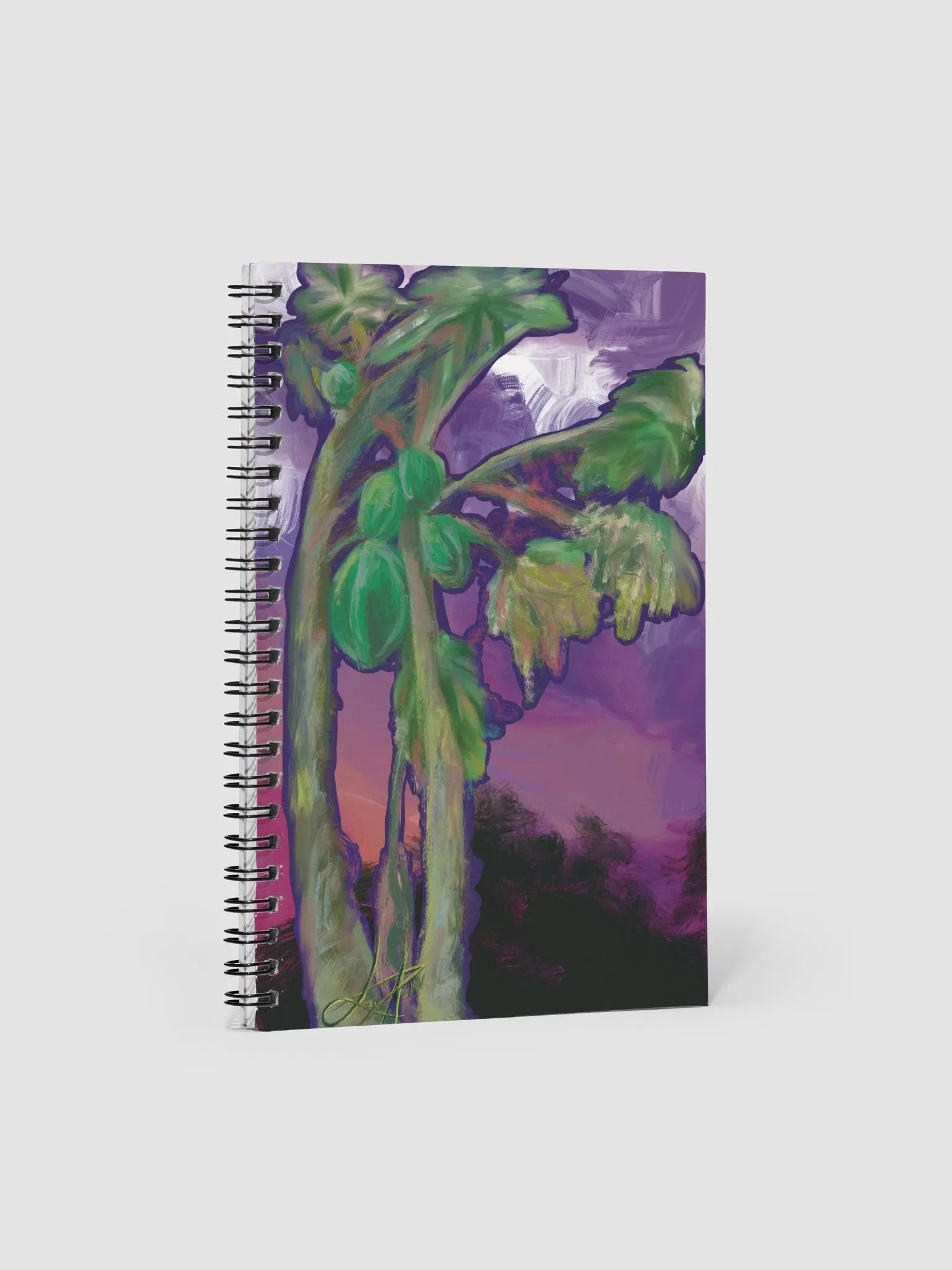 Papaya, Bien Temprano; notebook product image (1)