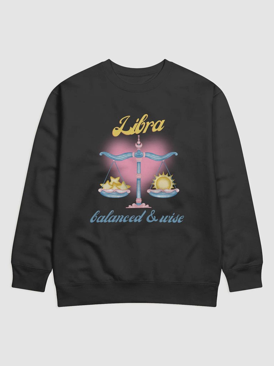 Libra Balanced & Wise Sweatshirt product image (2)