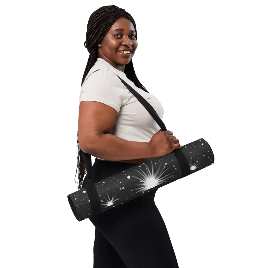 Cosmic Eye Yoga Mat product image (10)
