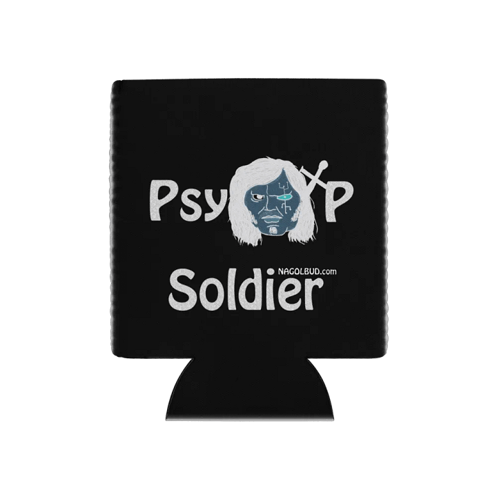 PsyOp Soldier Inverted Coozie product image (1)