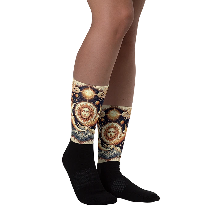 Black Foot Sublimated Socks product image (2)