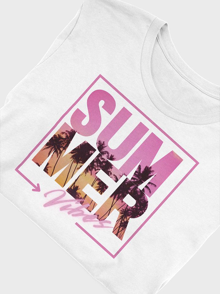 SUNSET SUMMER VIBES TEE product image (1)