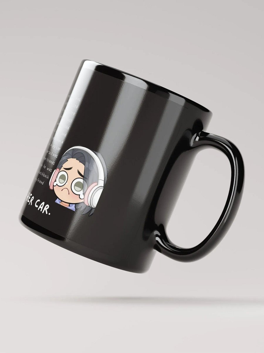 How "Deezy hit Leaddast with her car" Story Coffee-Mug product image (4)
