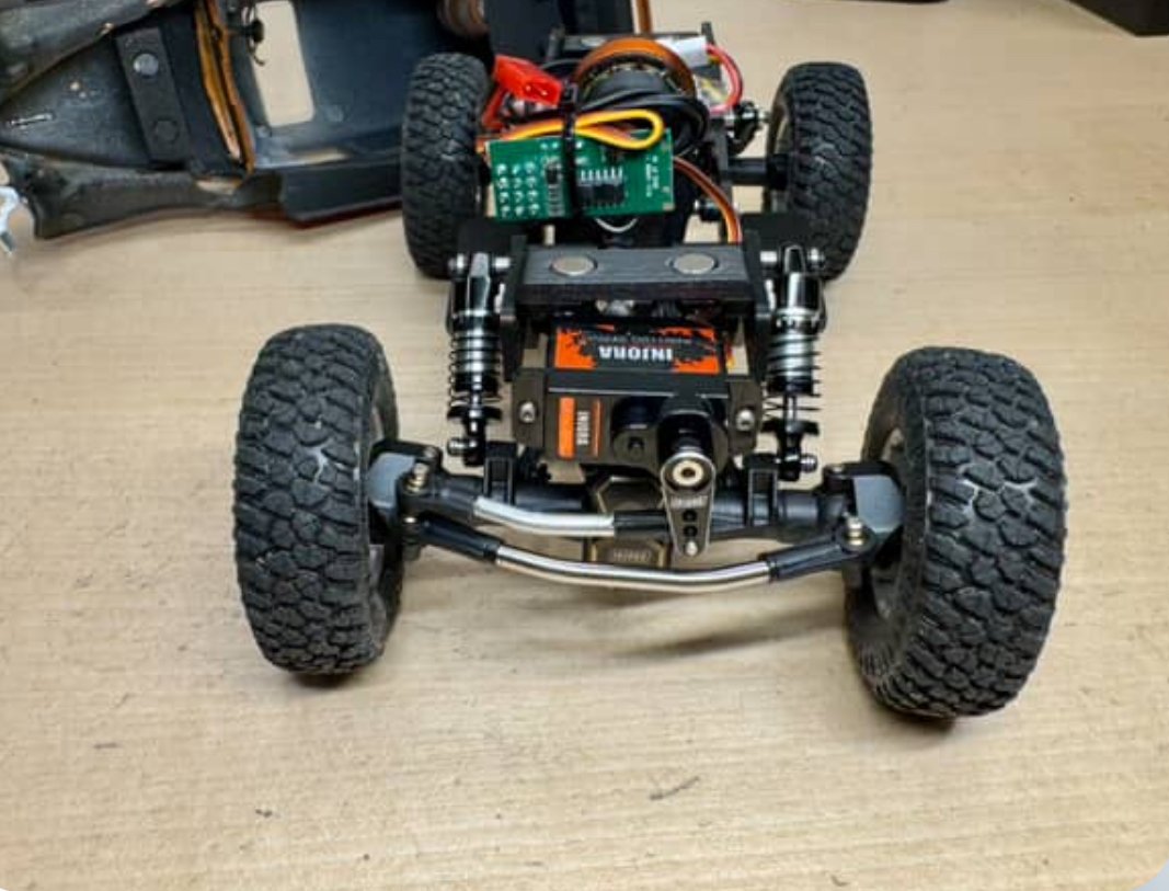 Scx24 Amt Chevy Delivery Truck product image (6)