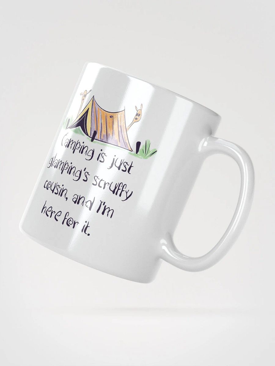 Camping is Glampings Cousin Mugs product image (6)