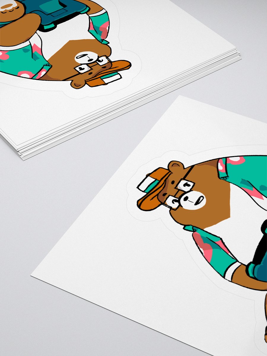 Gameobear Sticker! product image (12)