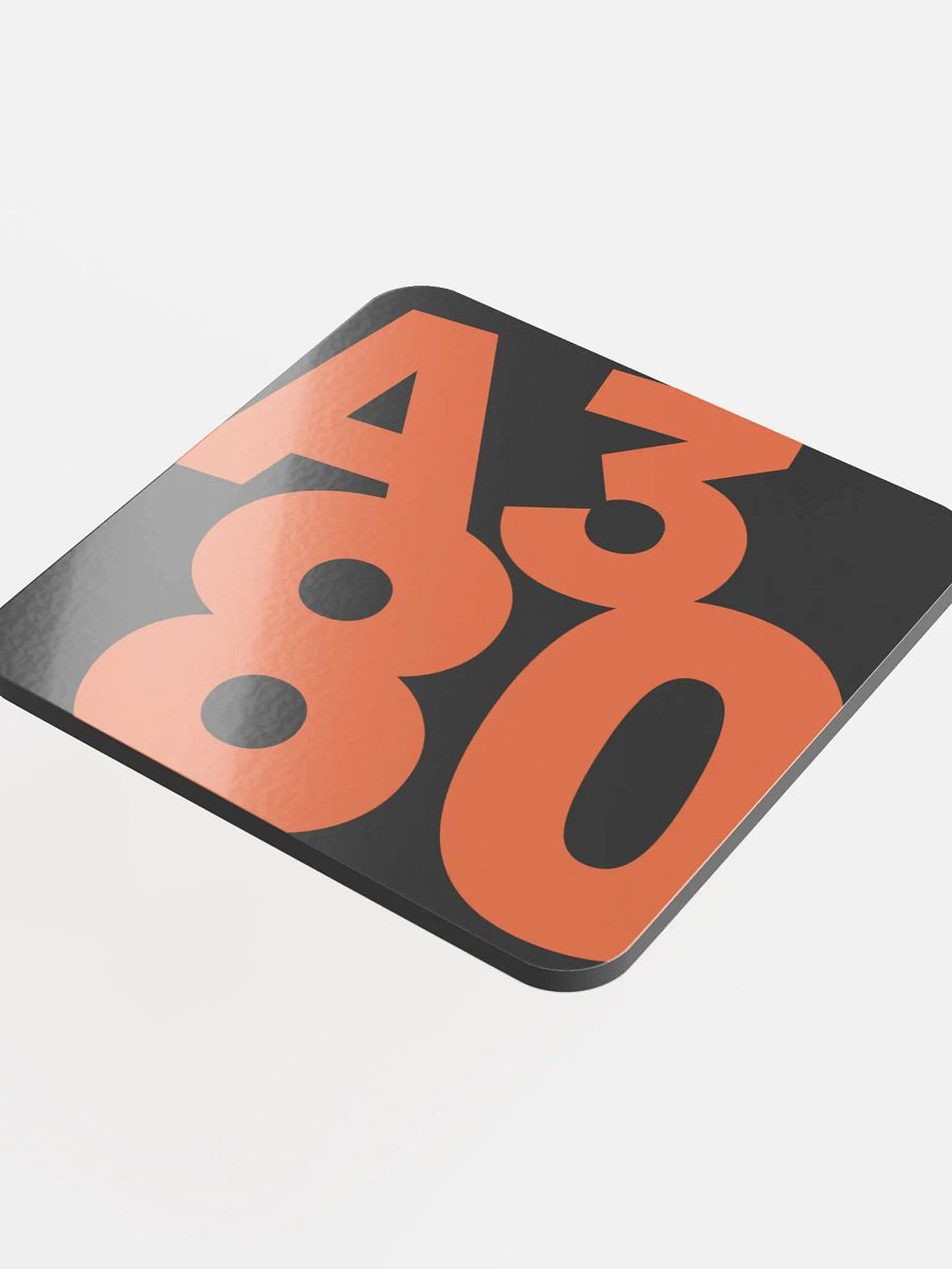 flght A380 EMOJI Coaster product image (4)
