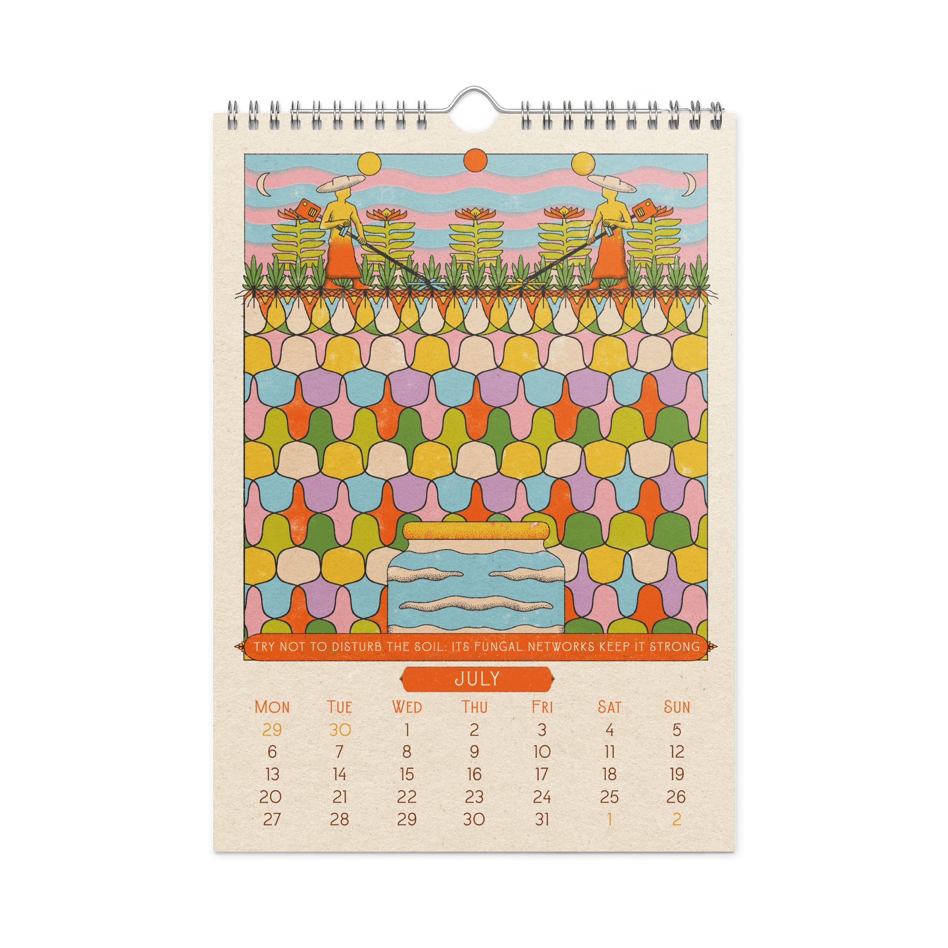 Myanmar Soil Health 2026 Calendar product image (7)