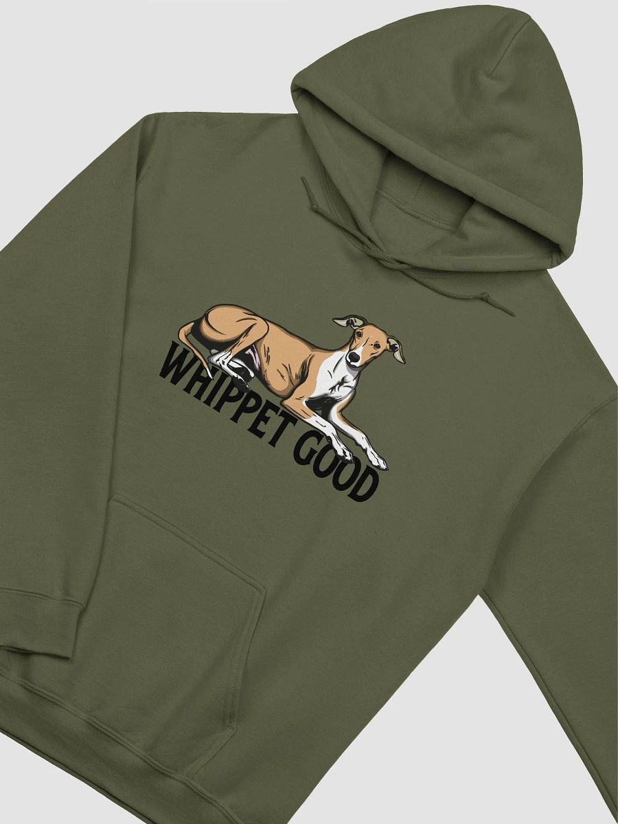 Whippet Good Hooded Sweatshirt of a Whippet(Fawn) | Funny Hoodie for Whippet Paw-rents product image (17)
