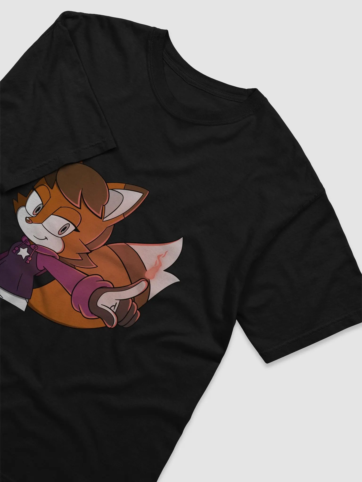 Cinder Flicker T-Shirt product image (3)