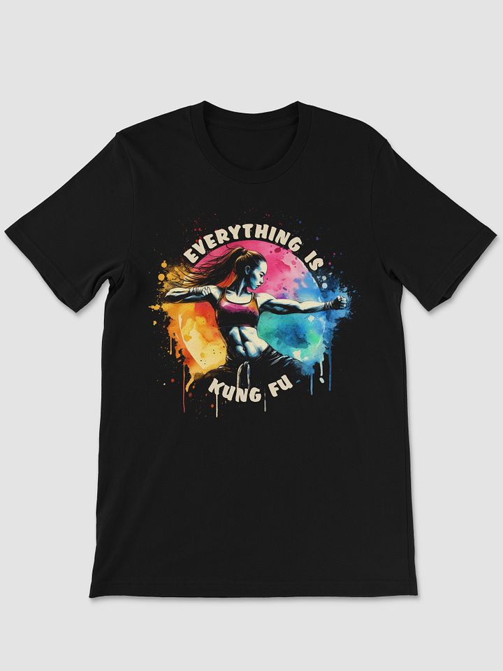 Kung Fu Girl T-Shirt product image (1)