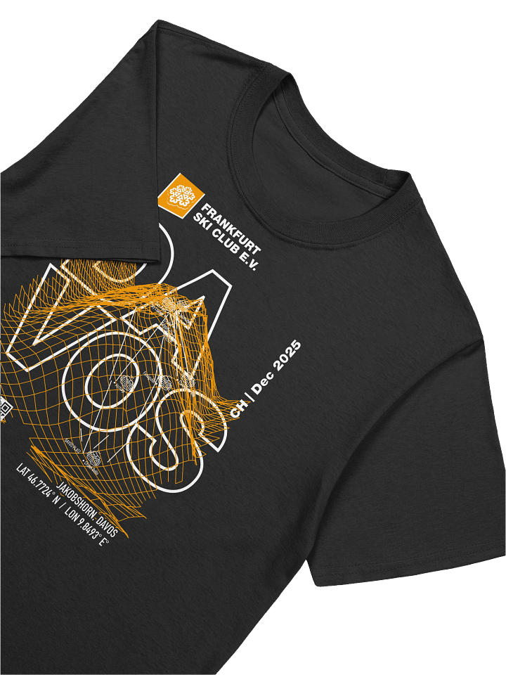 Davos / Jakobshorn Resort (front only print) product image (2)