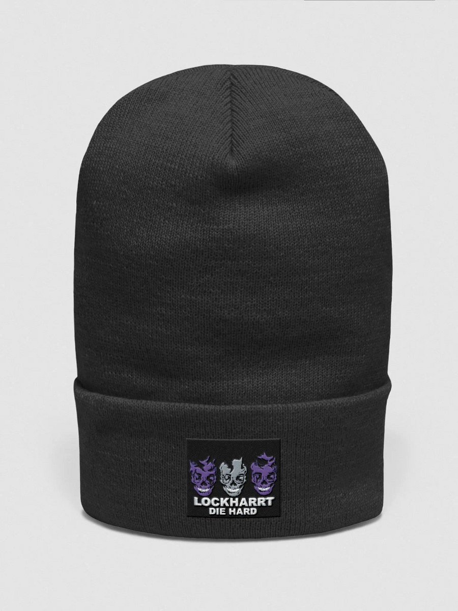 lockharrt DIE HARD Beanie product image (1)