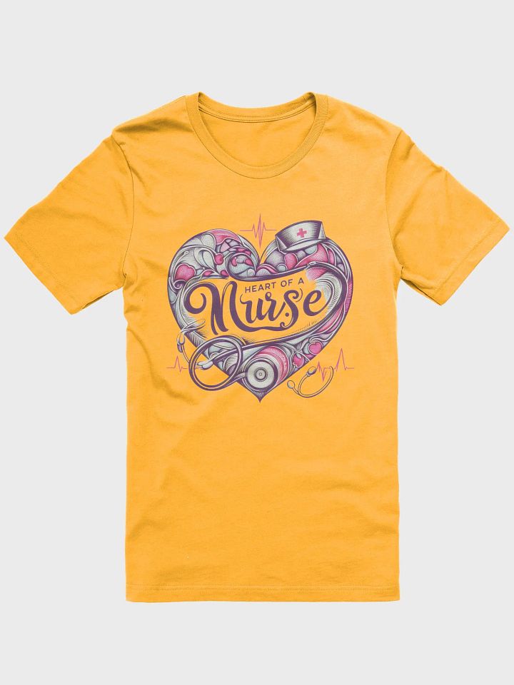 Heart of a Nurse Artistic T-Shirt product image (1)