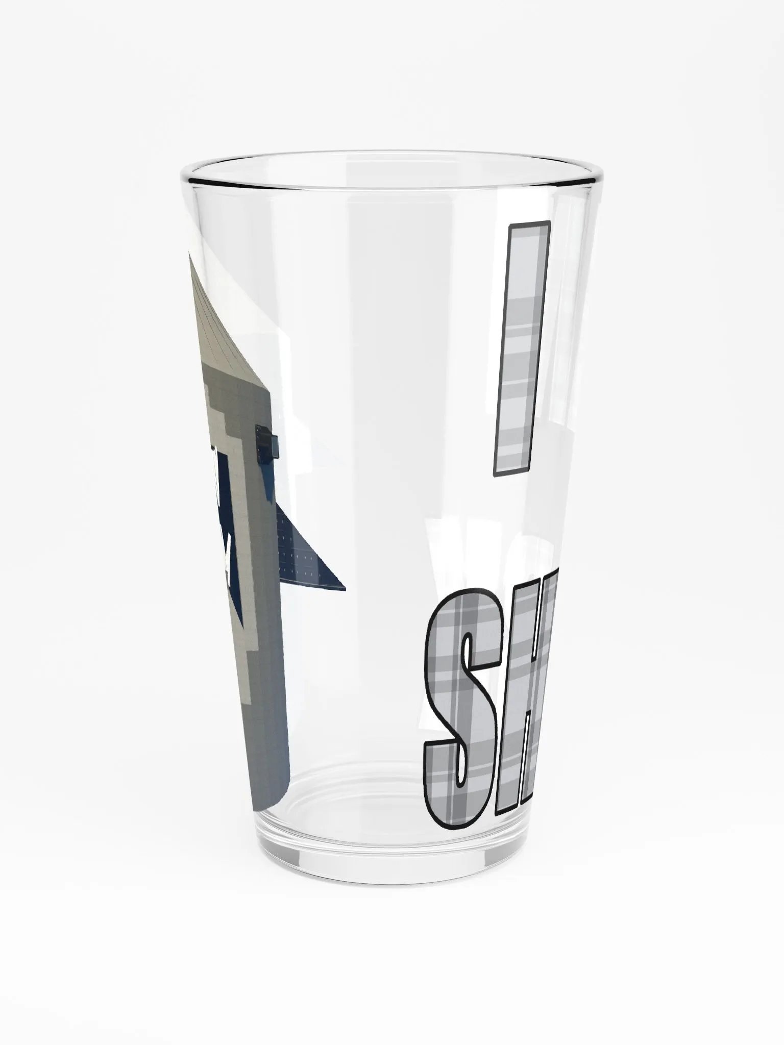 Shork Pint Glass product image (3)