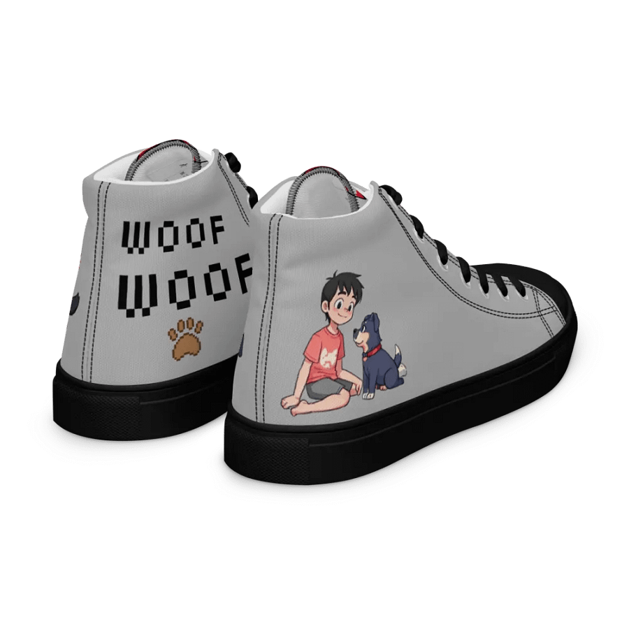 Joyful Paws Men's High Tops product image (10)