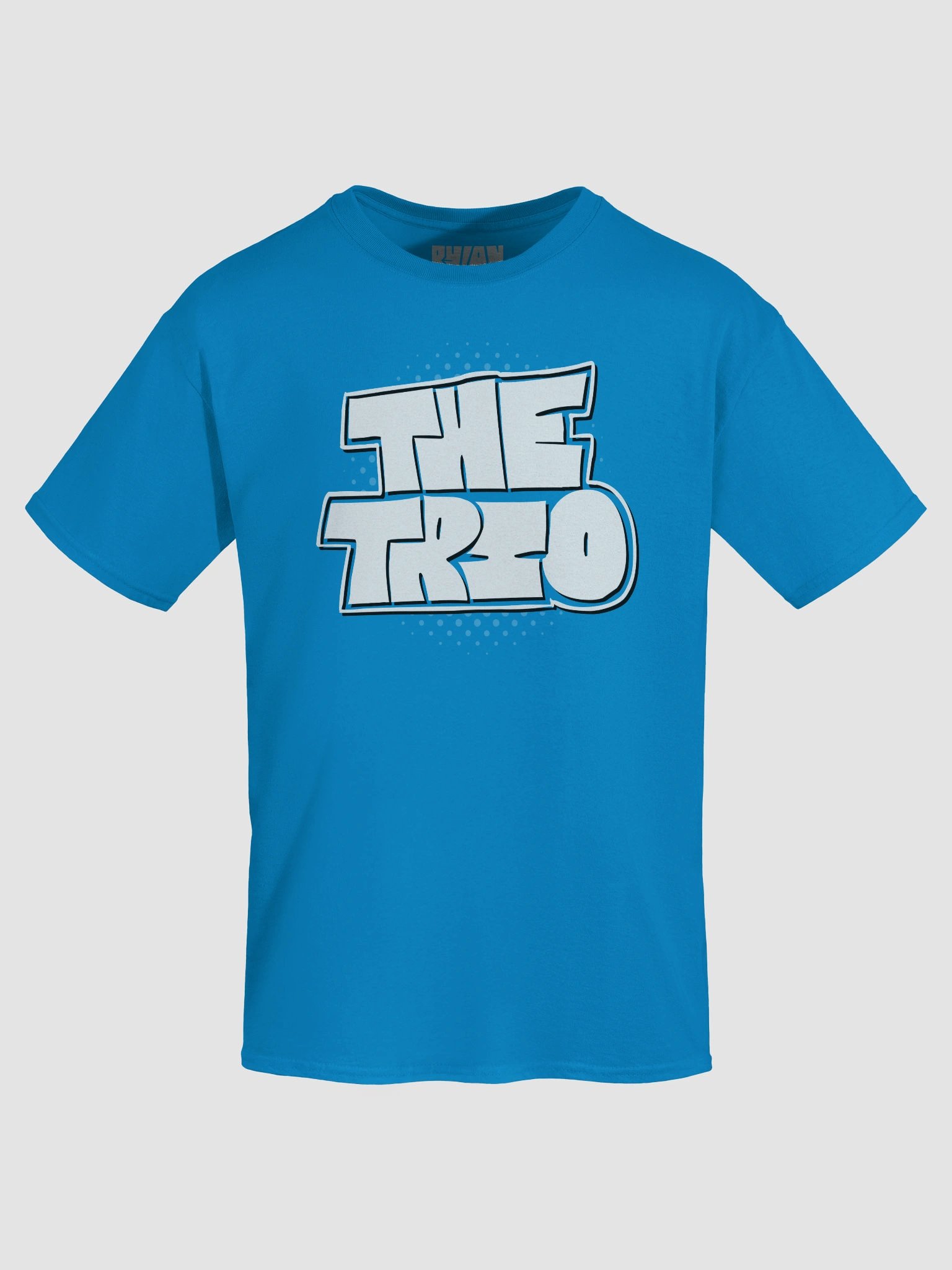 The Trio White Logo T-Shirt product image (3)