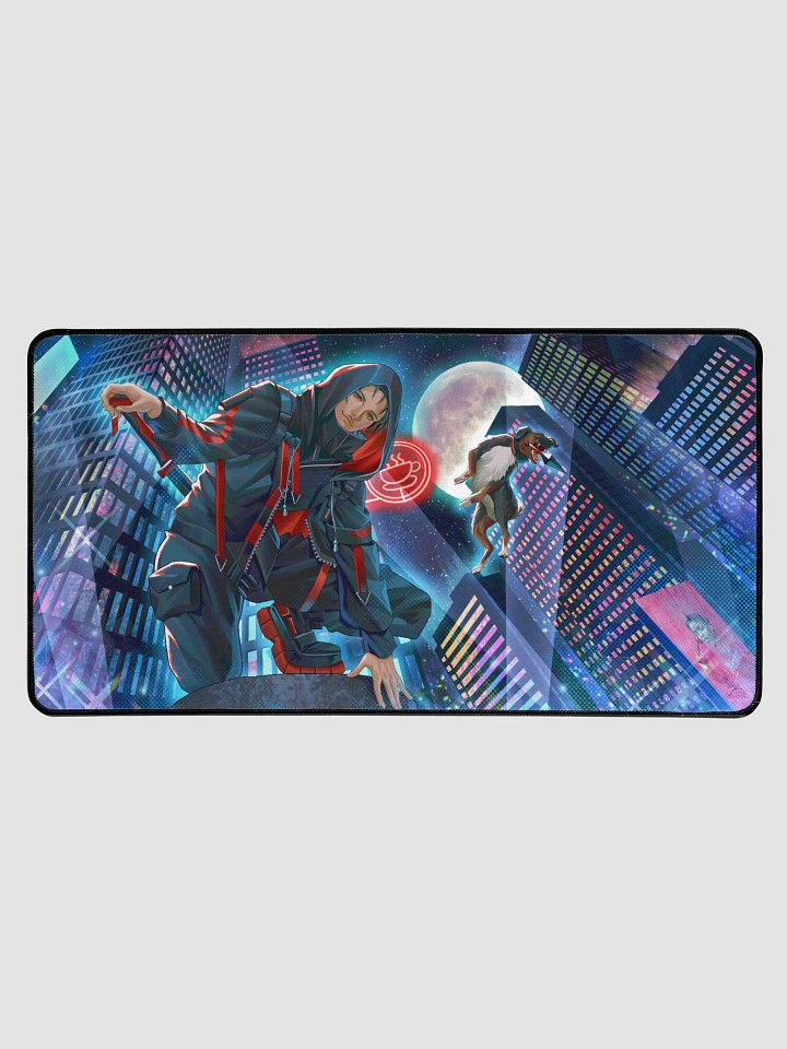 "Overwatch" - MTP and Bailey Desk Mat product image (1)