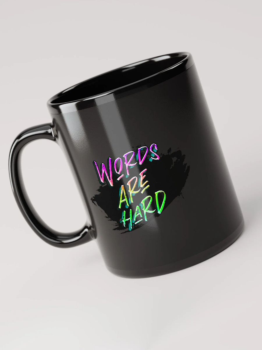 Synisisms Collection - Words Are Hard Mug product image (5)