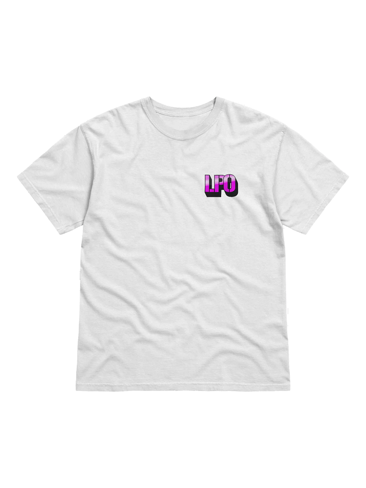LPO Gradient Hvid T-Shirt product image (1)