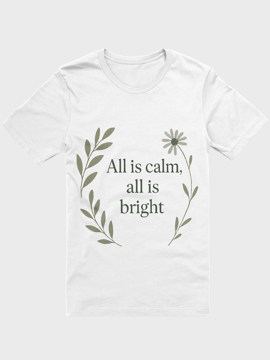 all is calm all is bright design for calm product image (85)