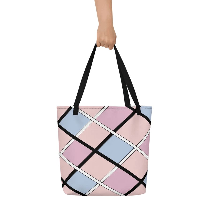 Vibrant Diamond Dream All-Over Tote Bag product image (7)