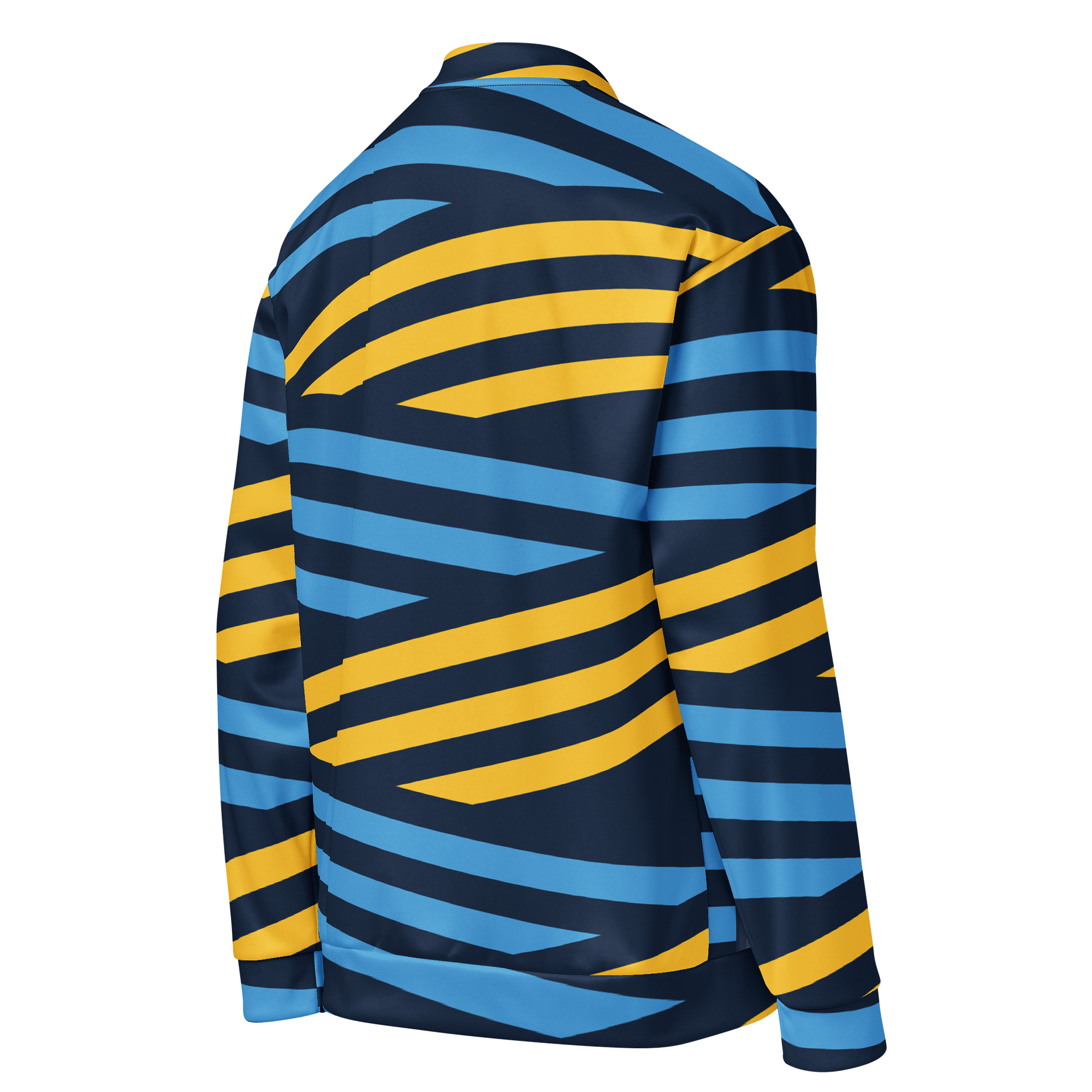 Futuristic Bomber Jacket Vibes-Cyberpunk Cat Crew product image (4)