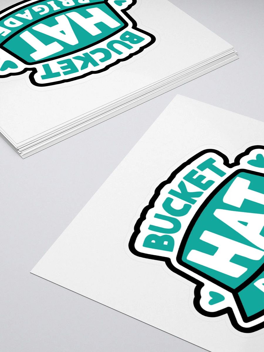 Bucket Hat Brigade Sticker product image (11)