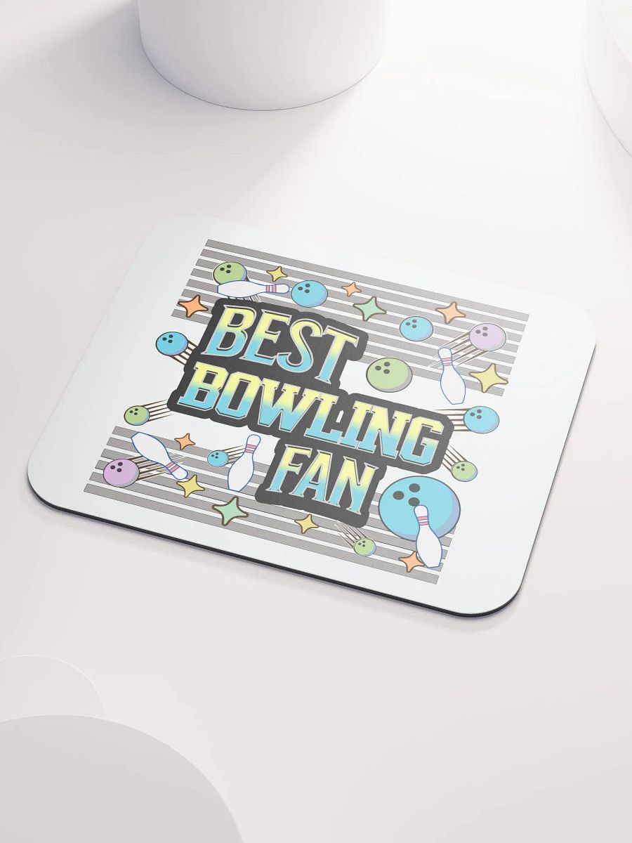 Best Bowling Fan Strike Ball Mouse Pad product image (3)