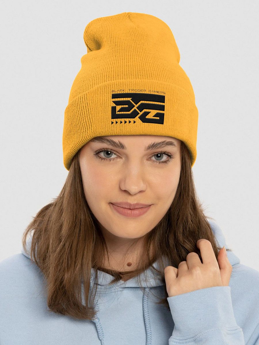 BTG Tech Beanie (Black Logo) product image (3)